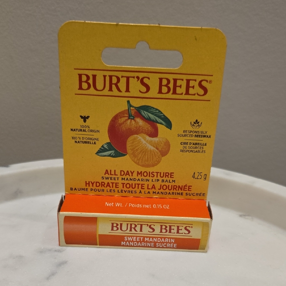 *free* Burt's Bees Sweet Mandarin Lip Balm